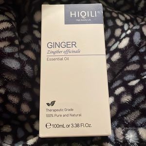 Hiqili ginger essential oil. NWT. 3.38 fluid ounces.